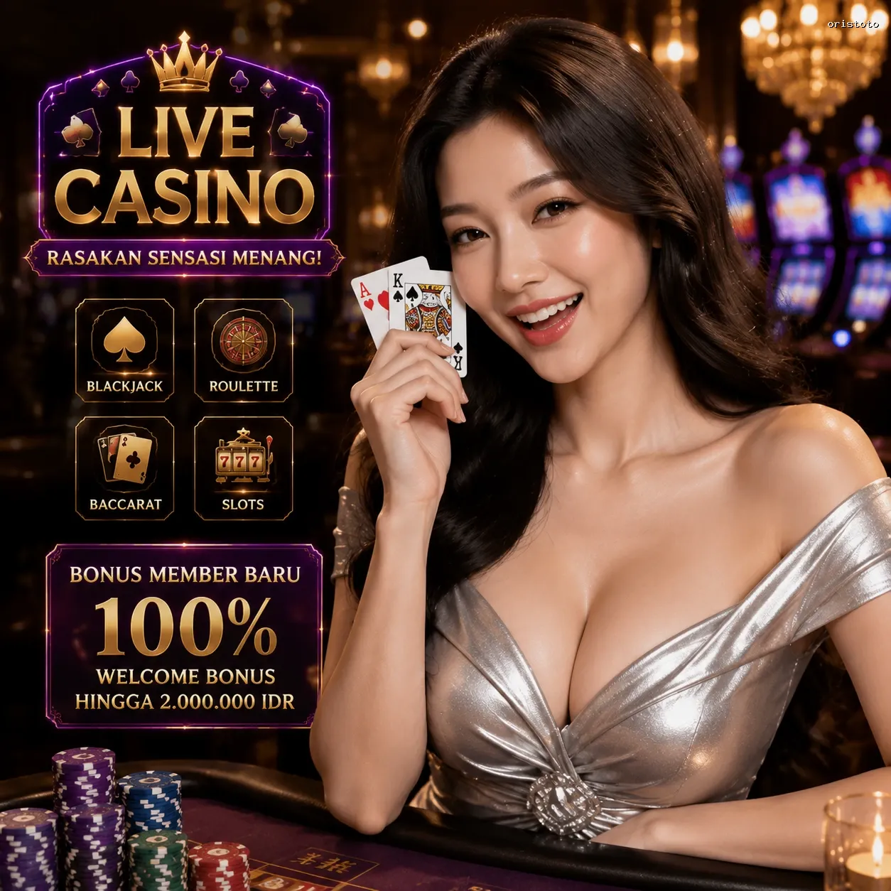 Beragam Jenis Game Seru yang Tersedia di oristoto